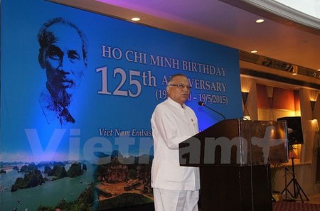 За границей отметили 125-летие со дня рождения Хо Ши Мина - ảnh 1